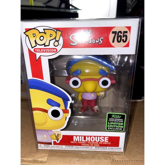 Funko Pop! The Simpsons: Milhouse - Picture 2 of 10